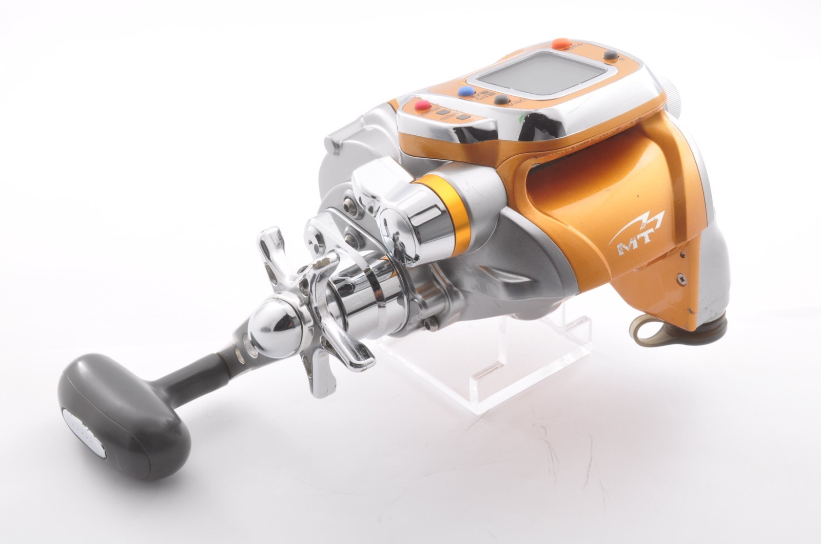 Daiwa Seaborg 500MT Mega Twin Electric Fishing Reel Near Mint From Japan #13