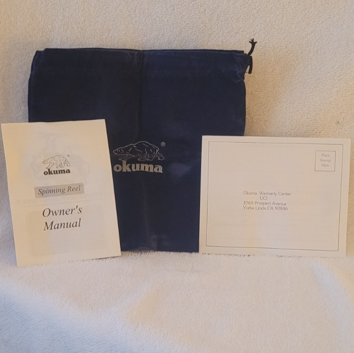 Okuma Epix EF50 Spinning Reel w/ Extra Spool – Brand New in Original Box