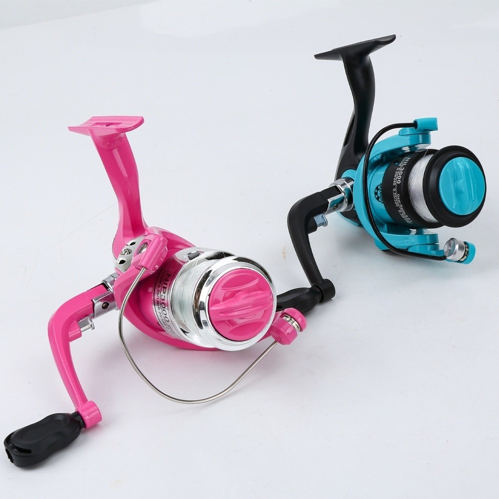 High Efficiency Reel Folding Handle Smooth Bearing Strong Brake System