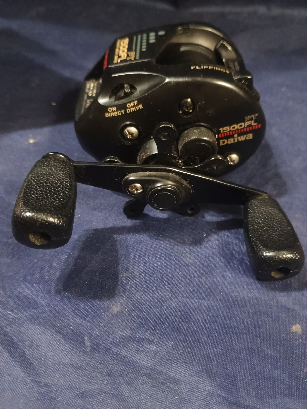 Daiwa PT 1500FL ProCaster Tournament Baitcasting Fishing Reel Left Handed, W/Box