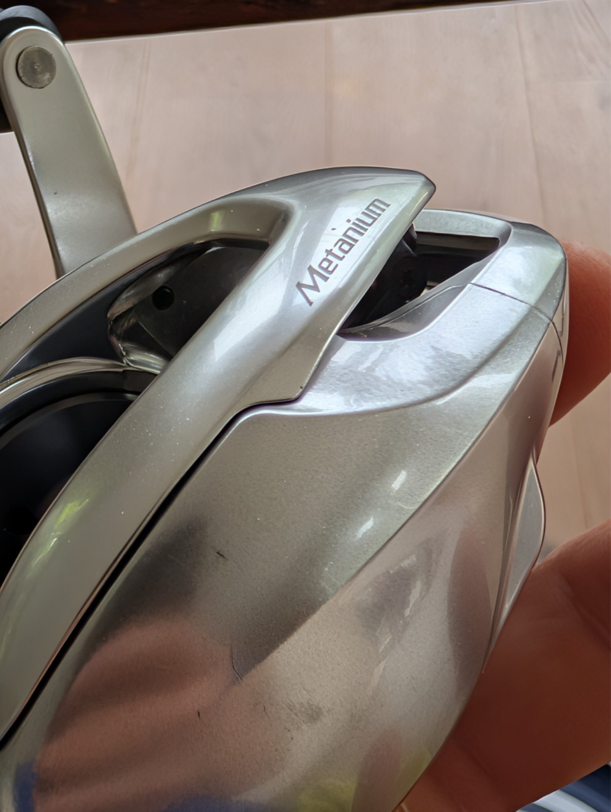 Shimano Metanium MGL 151 XG (8.5:1)