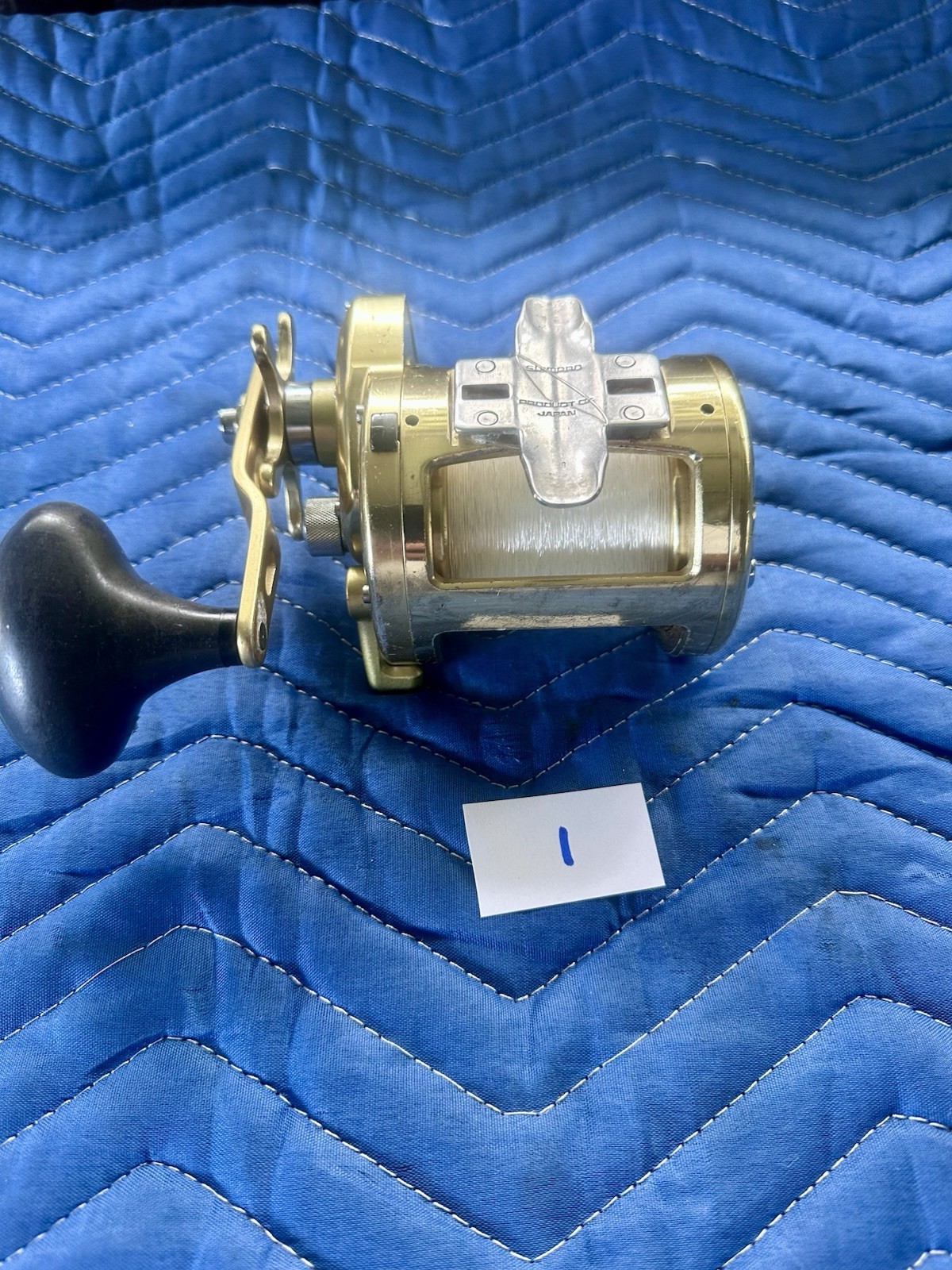 Shimano Trinidad TN30 Gold Saltwater Fishing Reel – Excellent Condition