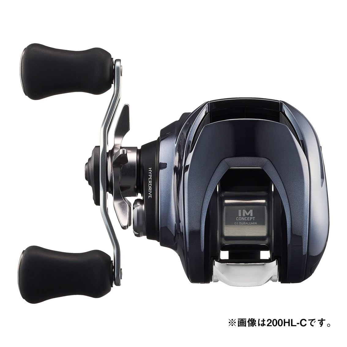 Daiwa Bait Reel 24 IM Z TW 200XHL-C for Left Handle Fishing gear Japan New