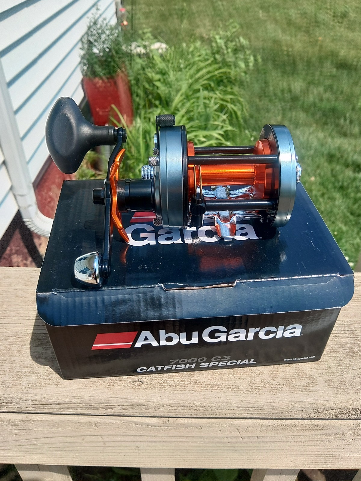 Abu Garcia C3-7000CATSPC22 Catfish Special Baitcast Reel. New In Box! C3-7000