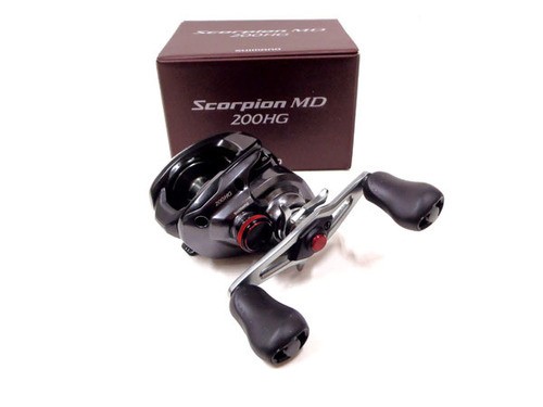 Shimano 24 Scorpion MD 200HG Right Hand Baitcasting Reel Bass Fishing Unused