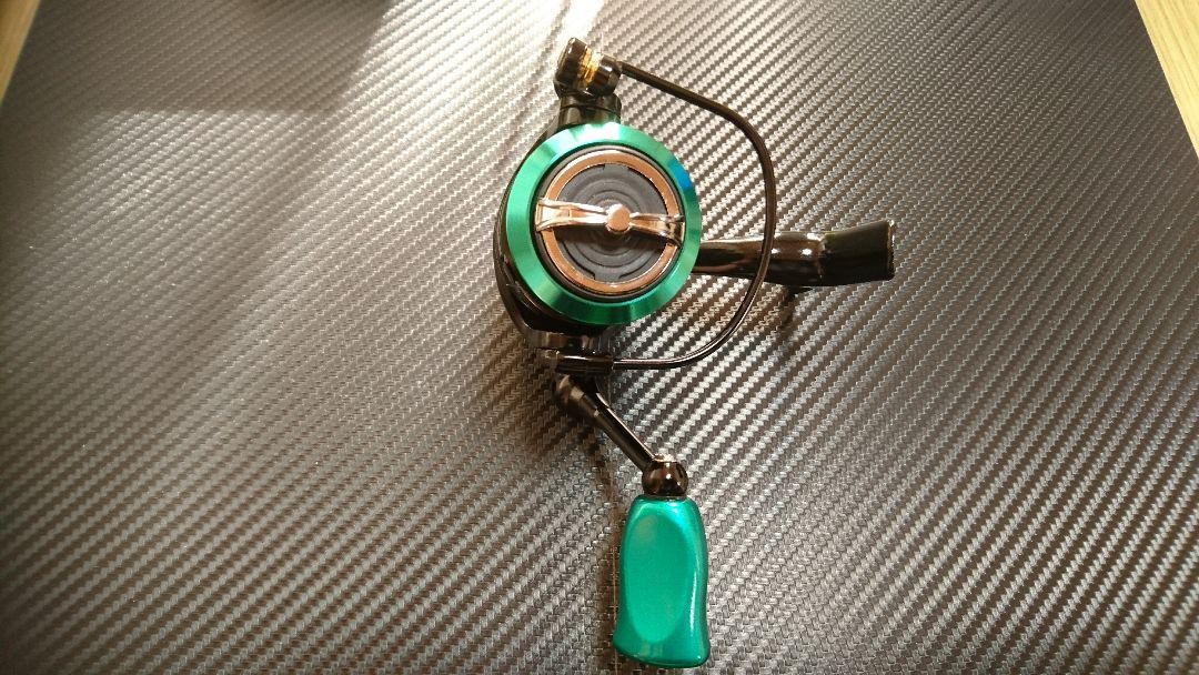Light Custom Daiwa 21 Mr1000