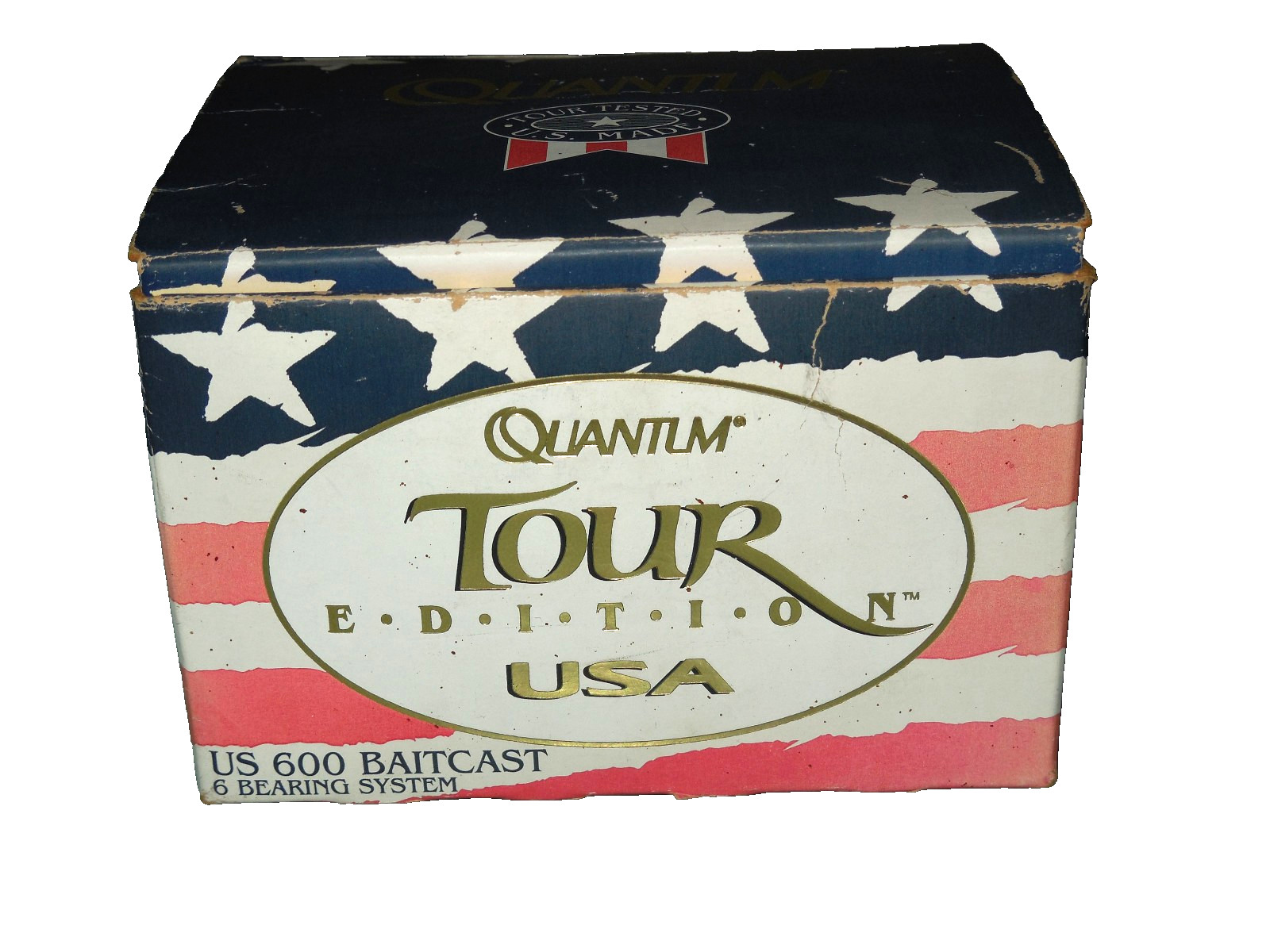 Quantum US600 Tour Edition Baitcast Reel, used with box, instructions,etc.