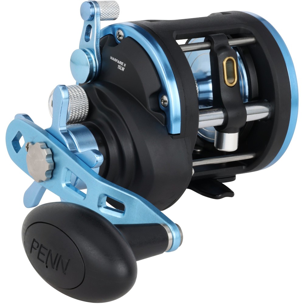 Penn Warfare II 15 Level Wind Multiplier Reel Star Drag Right Hand