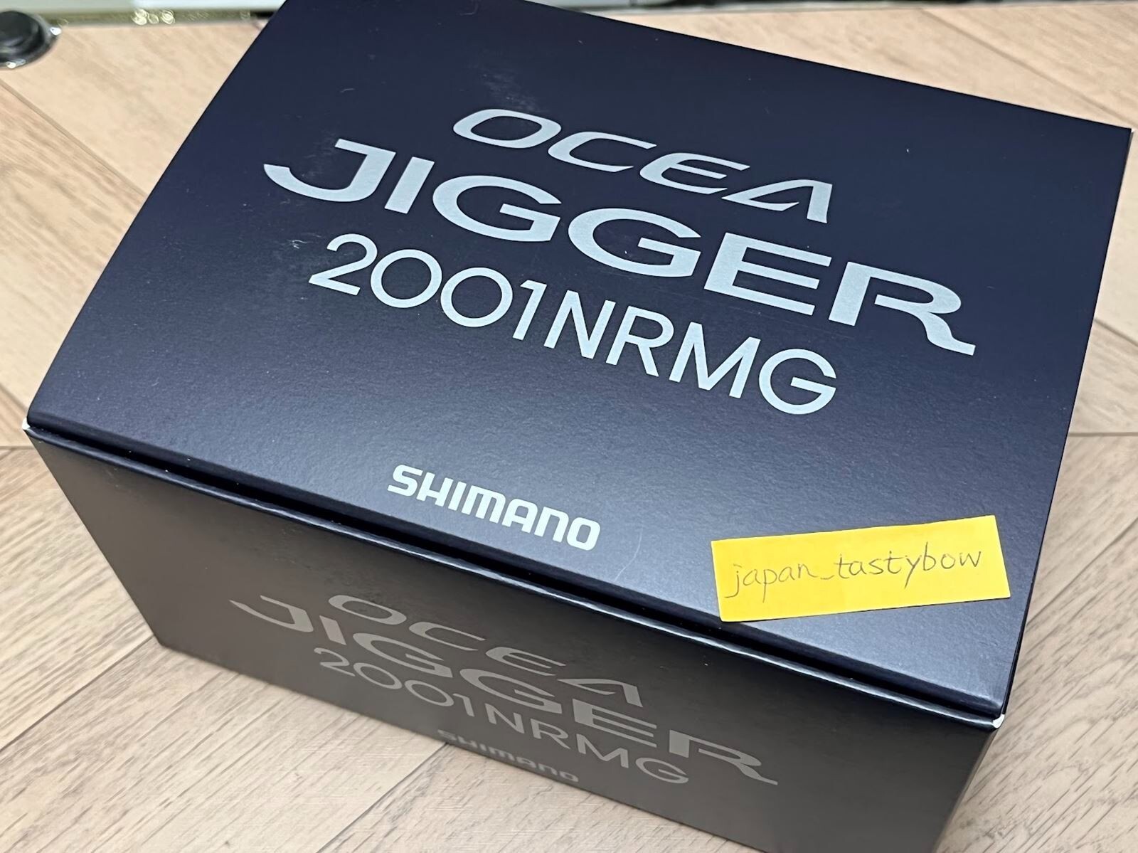 Shimano 21 OCEA JIGGER 2001NR MG Baitcasting Reel Made in Japan