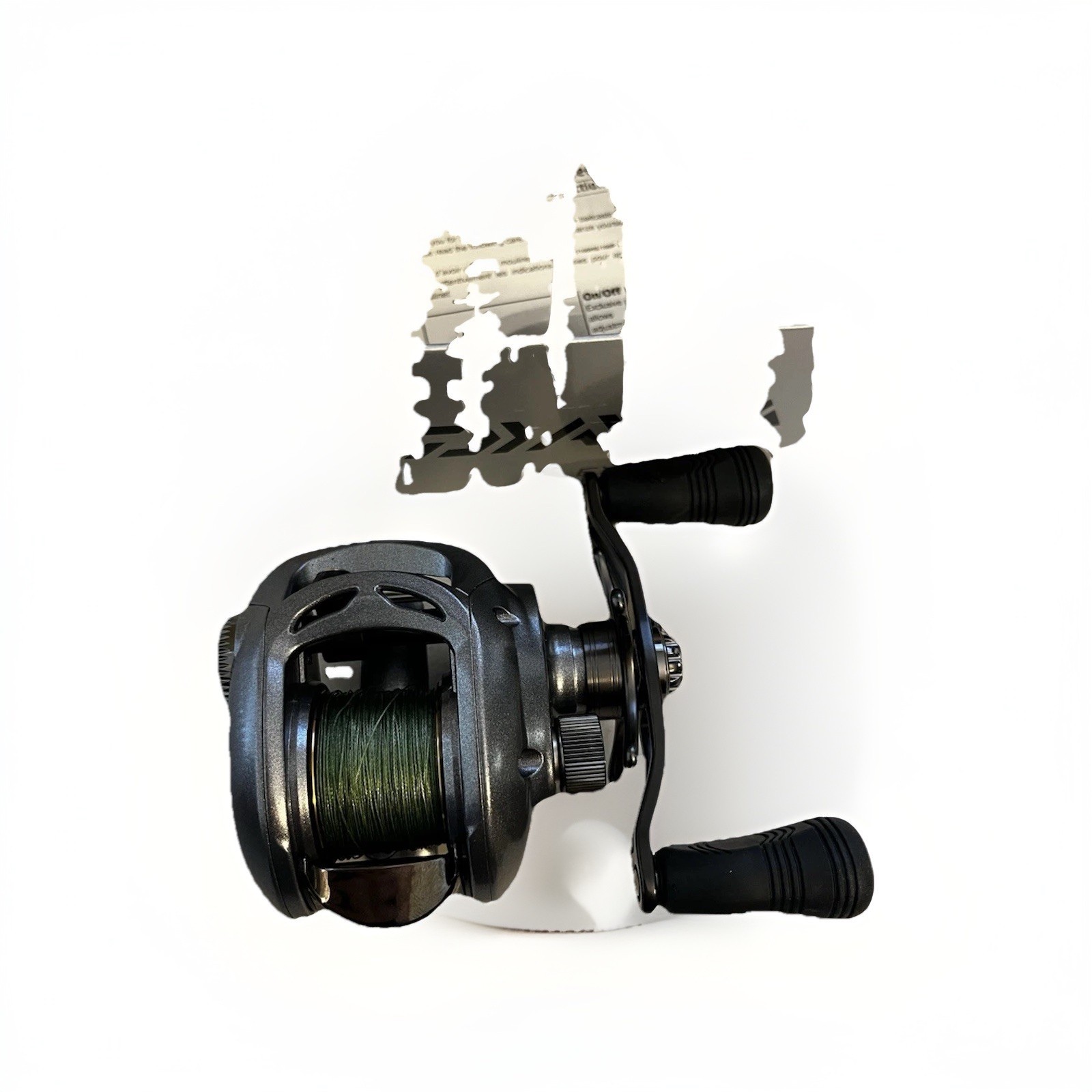 Daiwa Lexa 100HS Right-Hand Baitcasting Fishing Reel Silver
