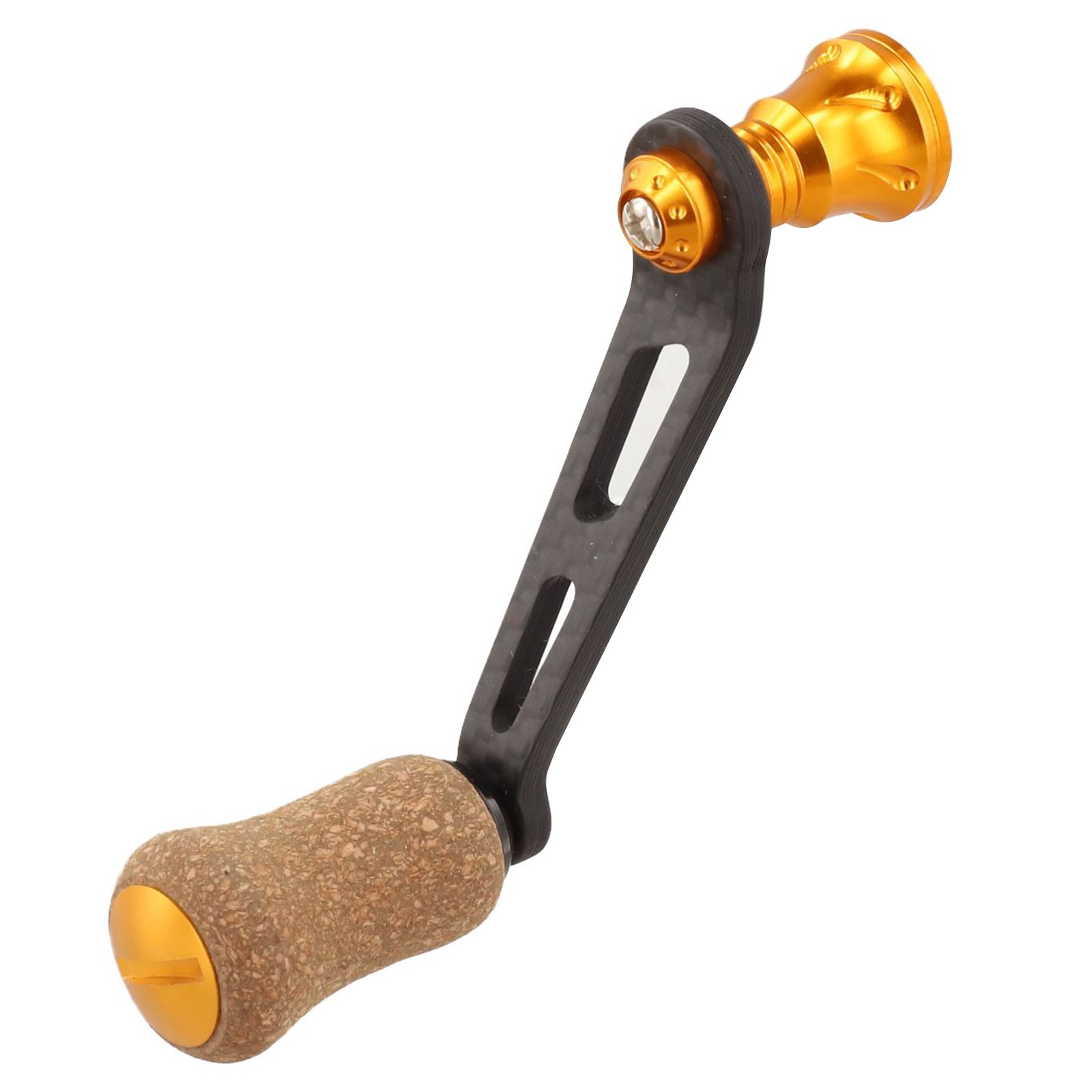 FOR DAIWA 70MM Round knob single rubber cork handle Screw in spinnings reel
