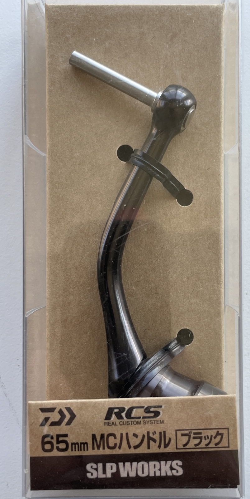 Daiwa Rcs Machine Cut Light Single Handle 65mm SLP Works