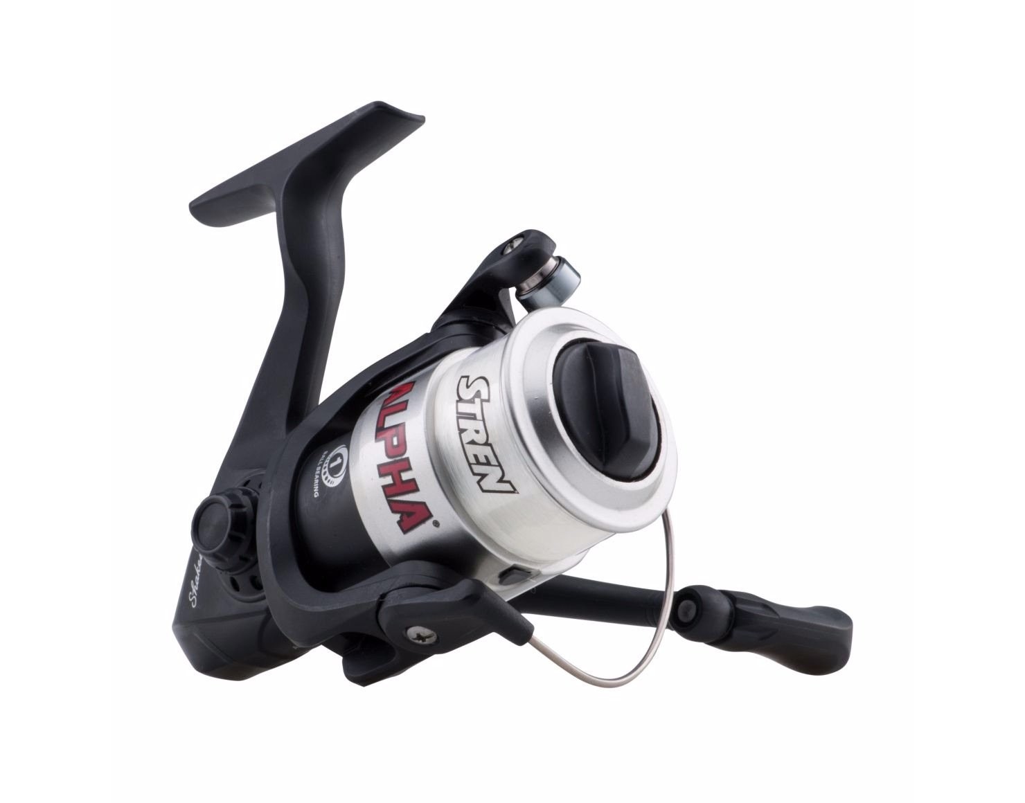 Alpha Size 70 Spinning Fishing Reel, Right/Left Handle Position