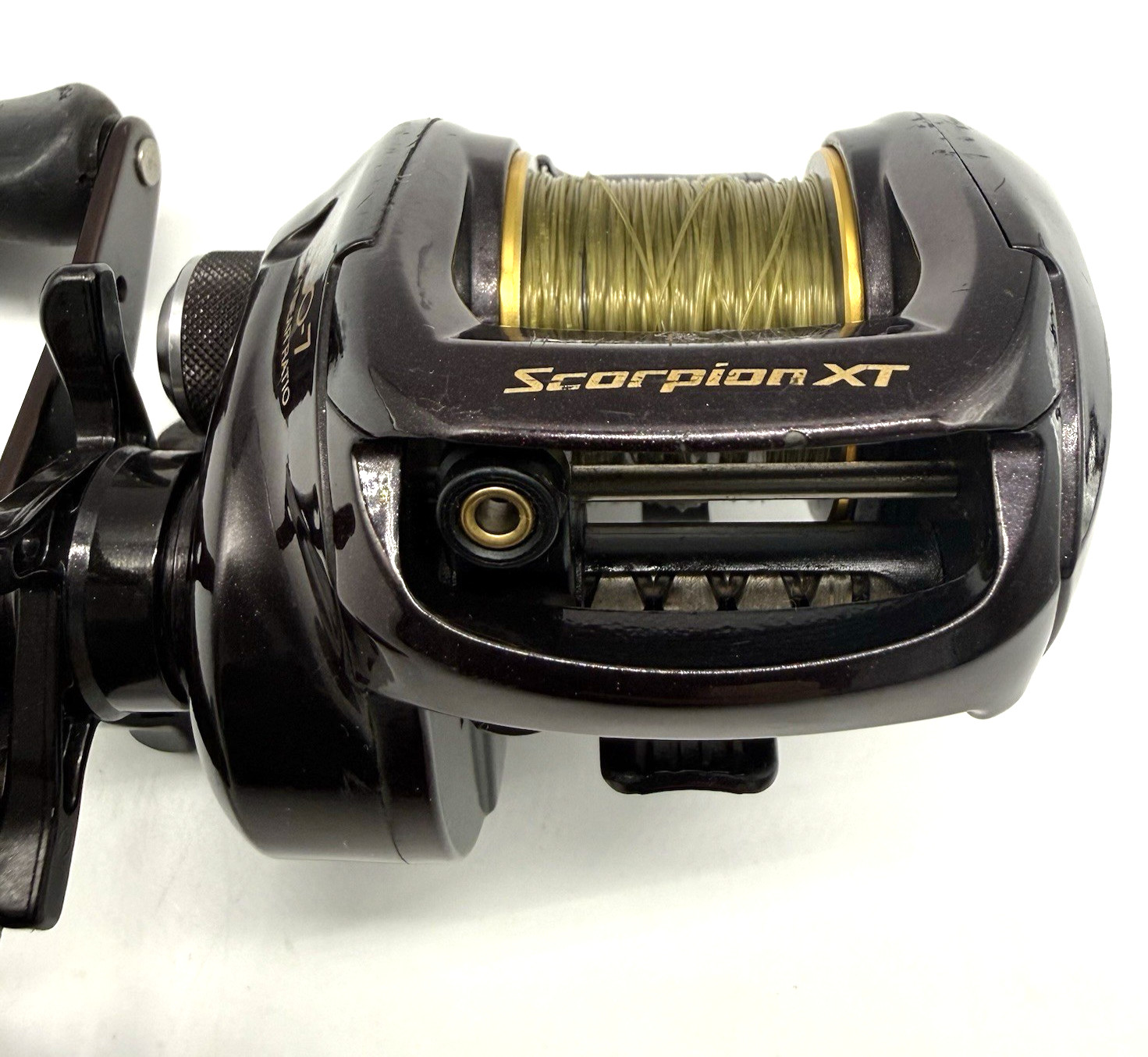 Shimano 09 Scorpion XT 1500-7 Right Handed Baitcasting Reel JAPAN „Excellent+++“