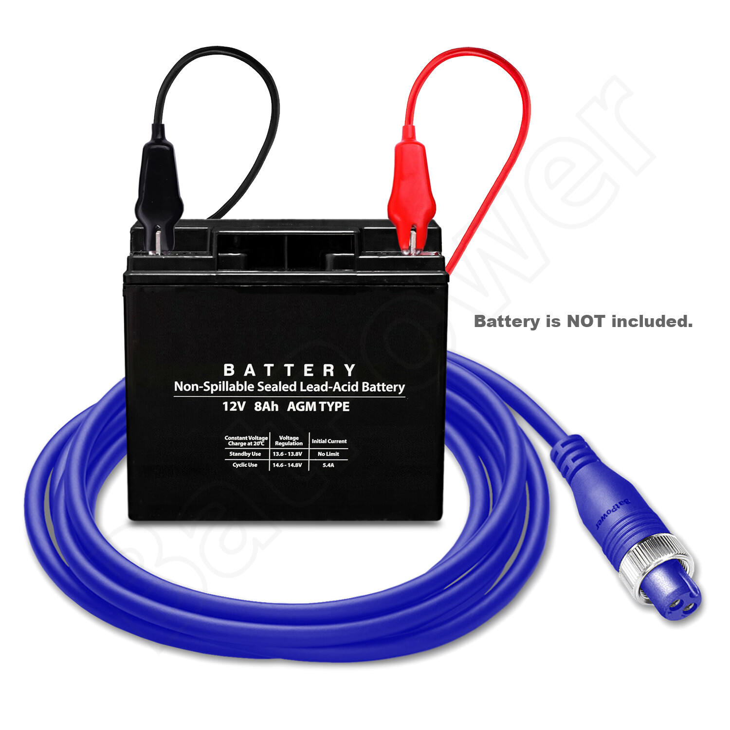 5M/2M Power Cable Cord for Banax Kaigen 7000 1500 500 300 Electric Fishing Reel