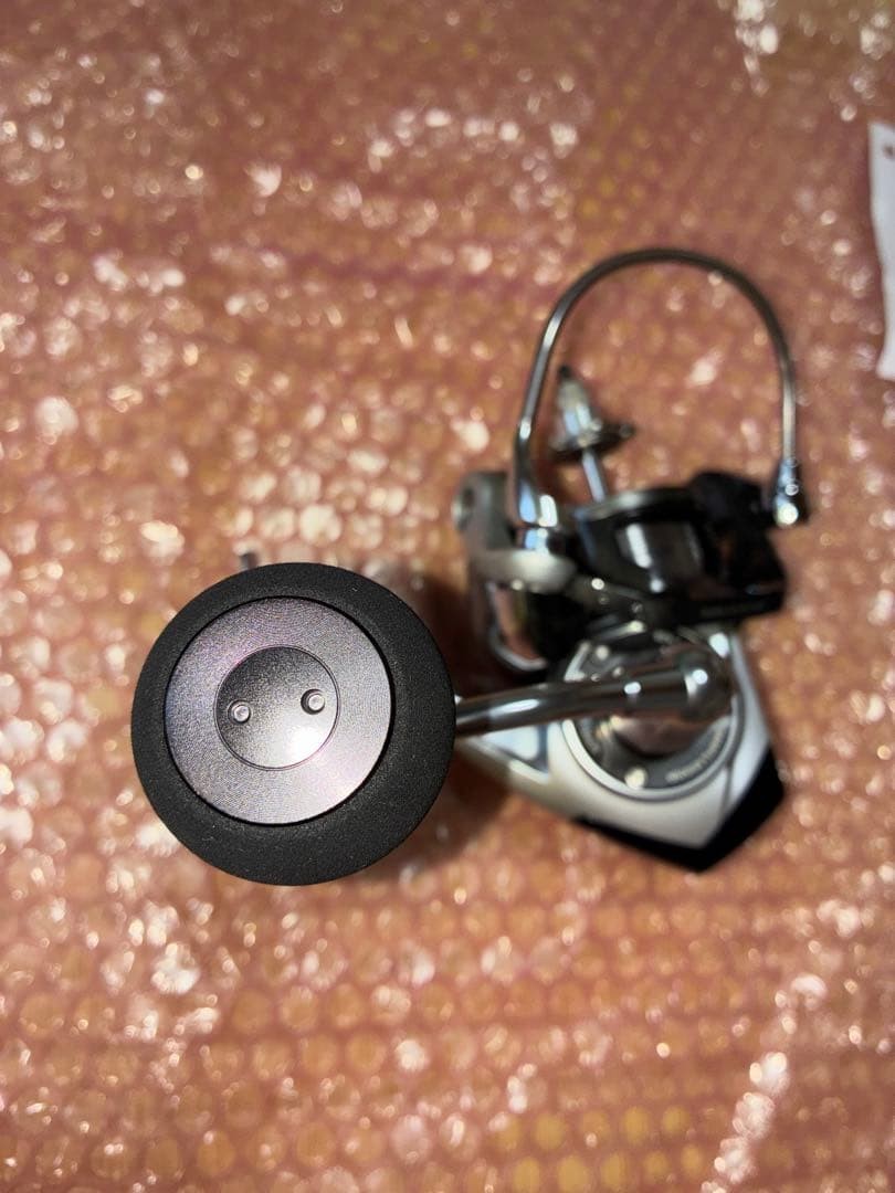 Daiwa 12 Catalina 4020PE-H Baitcaster Reel PE Line Included Used