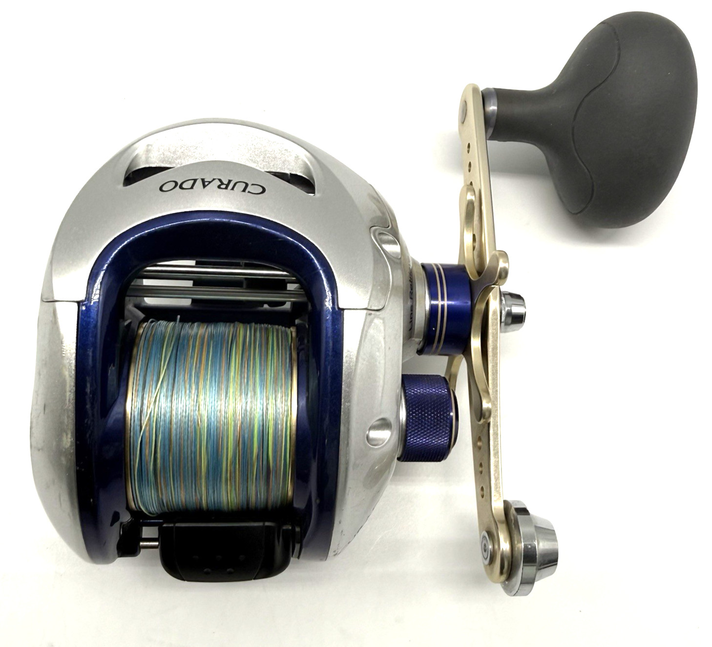 SHIMANO 08 CURADO 300H TypeJ Right Bait Casting Reel In Box JAPAN „Excellent+++“