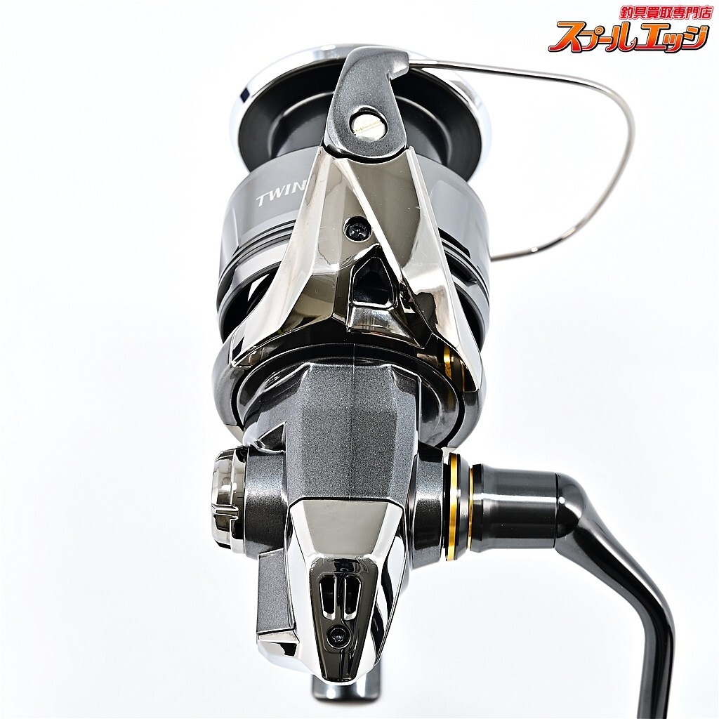 【Mint】Shimano 24 Twin Power 4000XG Spinning Reel from Japan #124