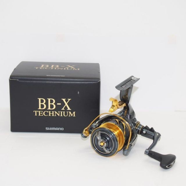 SHIMANO BB X Technium 2021 Model C4000TYPE G Spinning Reel WS2920