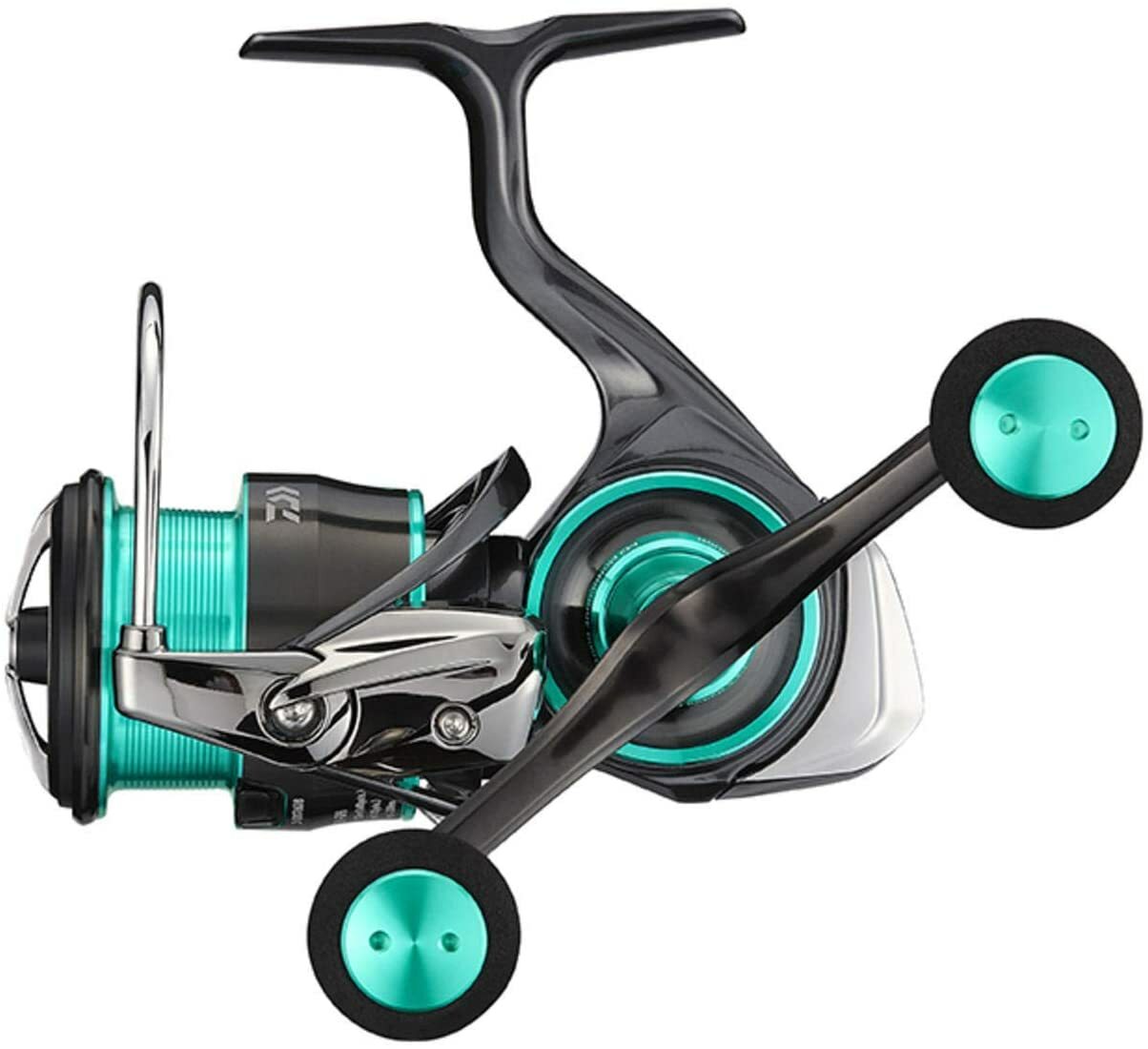 DAIWA 21 Spinning Reel EMERALDAS AIR LT2500-DH From Japan New