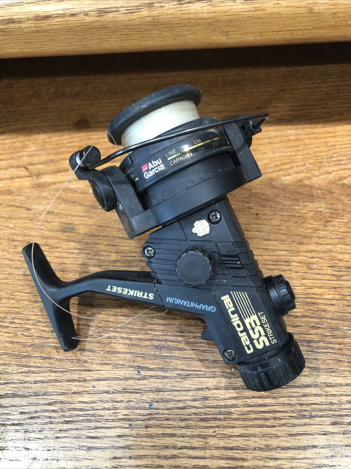 Abu Garcia Cardinal SS3 Spinning Reel. Great Fishing!