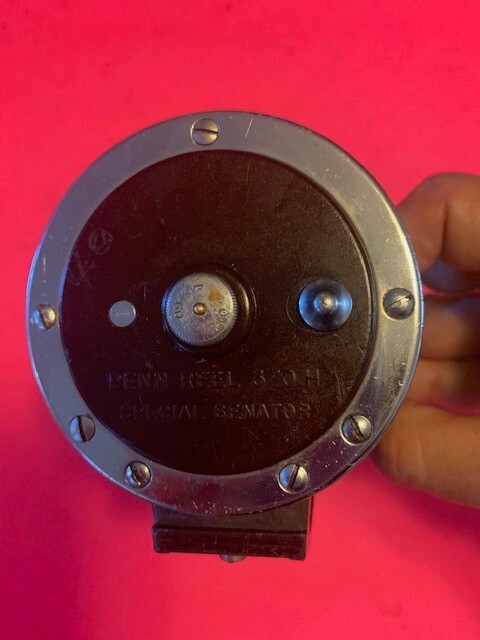 CUSTOM BUILT PENN SPECIAL SENATOR 112H 3/0 FISHING REEL + NEWELL KIT REFURBISHED