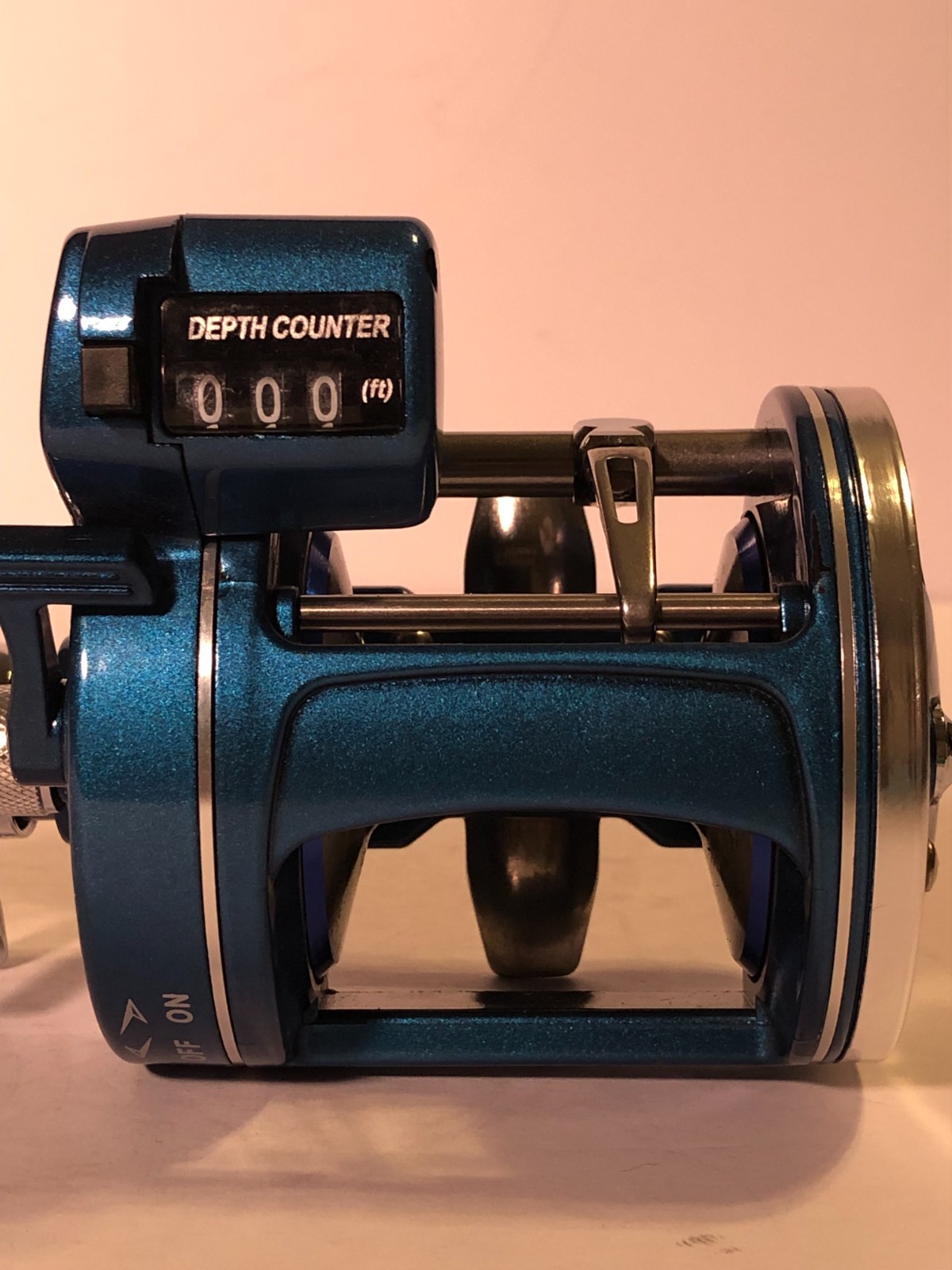 REELSKING Yumoshi ACL600-30D gear ratio 3.8:1 fishing reel