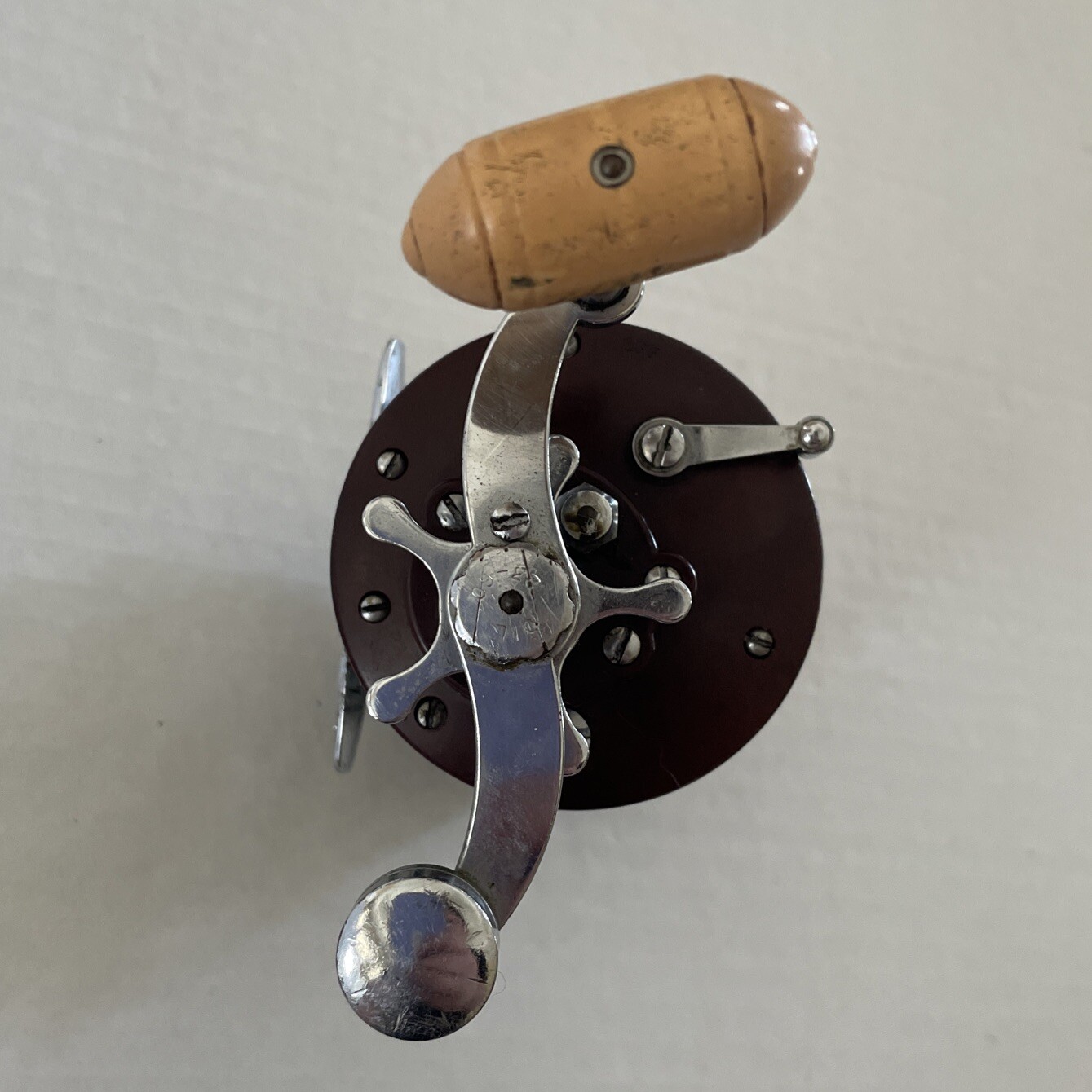 VINTAGE PENN PEERLESS No. 9 LEVELWIND FISHING REEL ~
