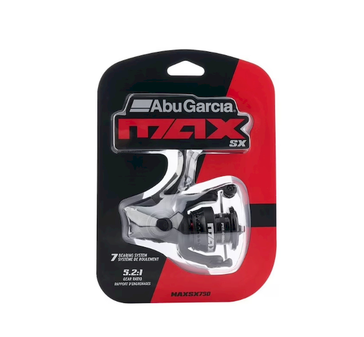 Abu Garcia Max SX Spinning Fishing Reel, 3000 Size Reel