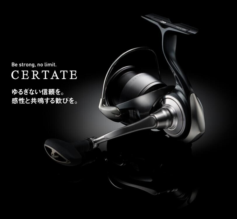 DAIWA 24 CERTATE LT3000-CH Spinning Reel shipping from JAPAN „NEW“