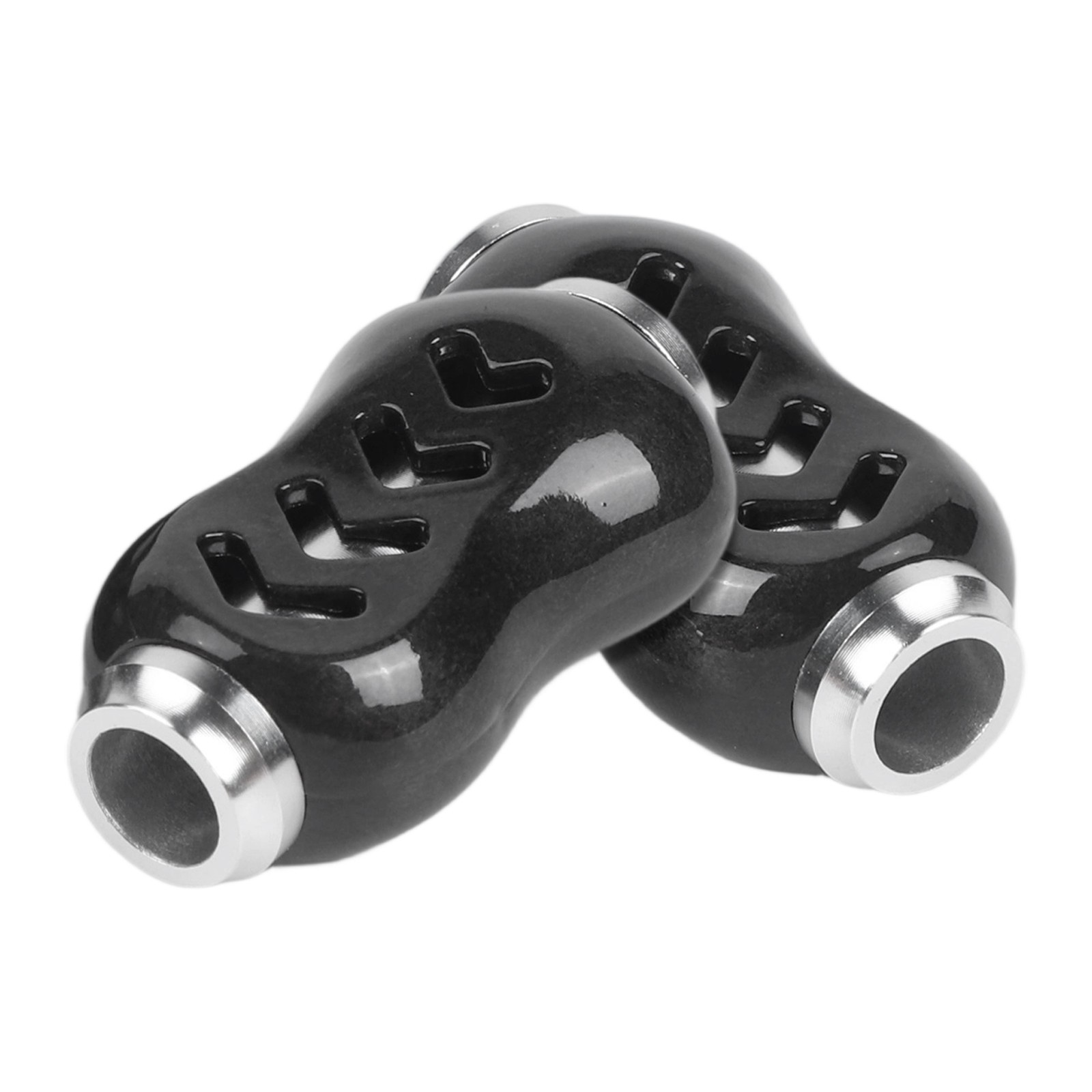Carbon Fiber Handle Knob for DAIWA For Metanium For ALPHAS PR100 PD106 Reels
