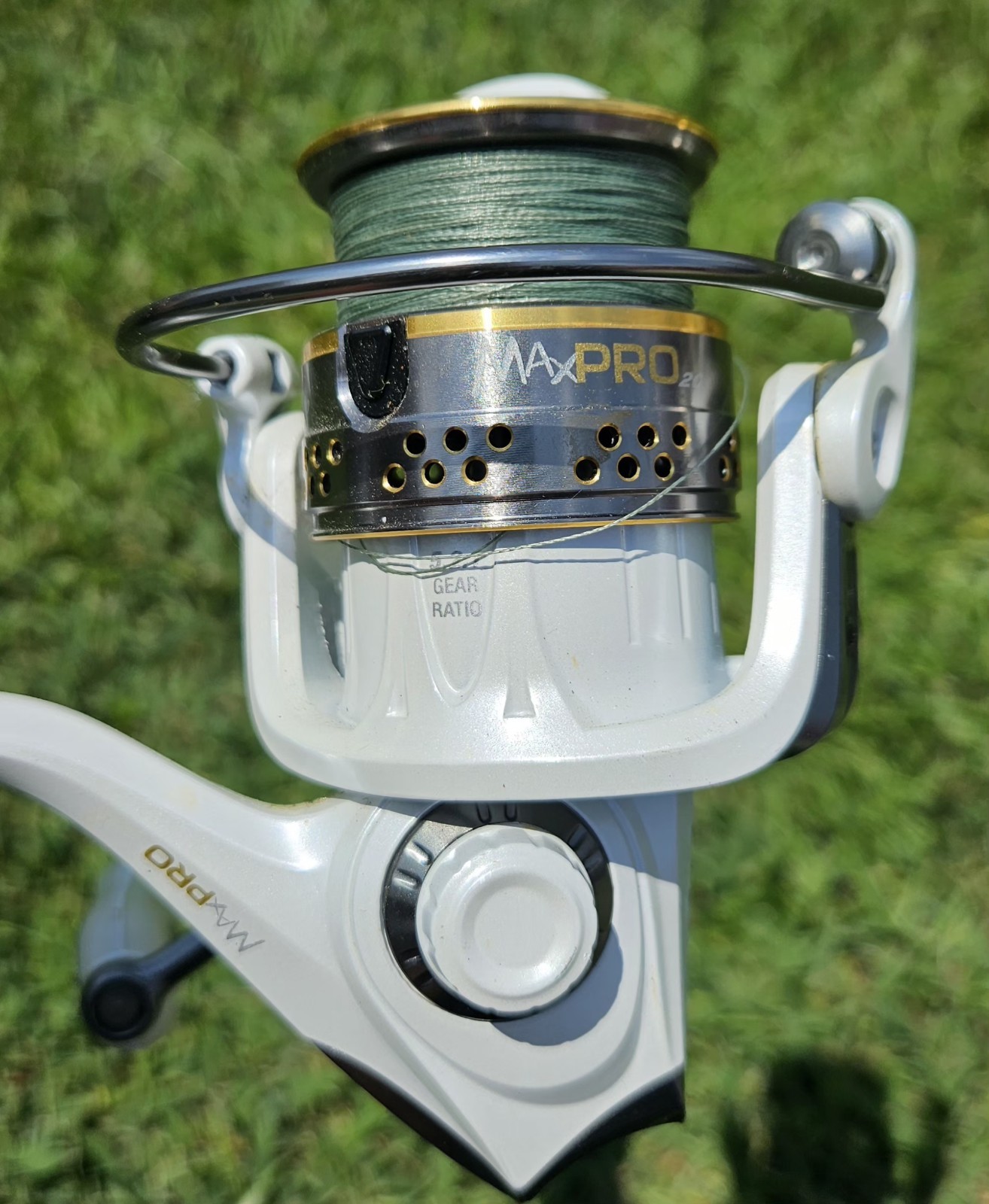 Abu Garcia Max Pro Spinning Reels Size 20 MAXPROSP20. Works.