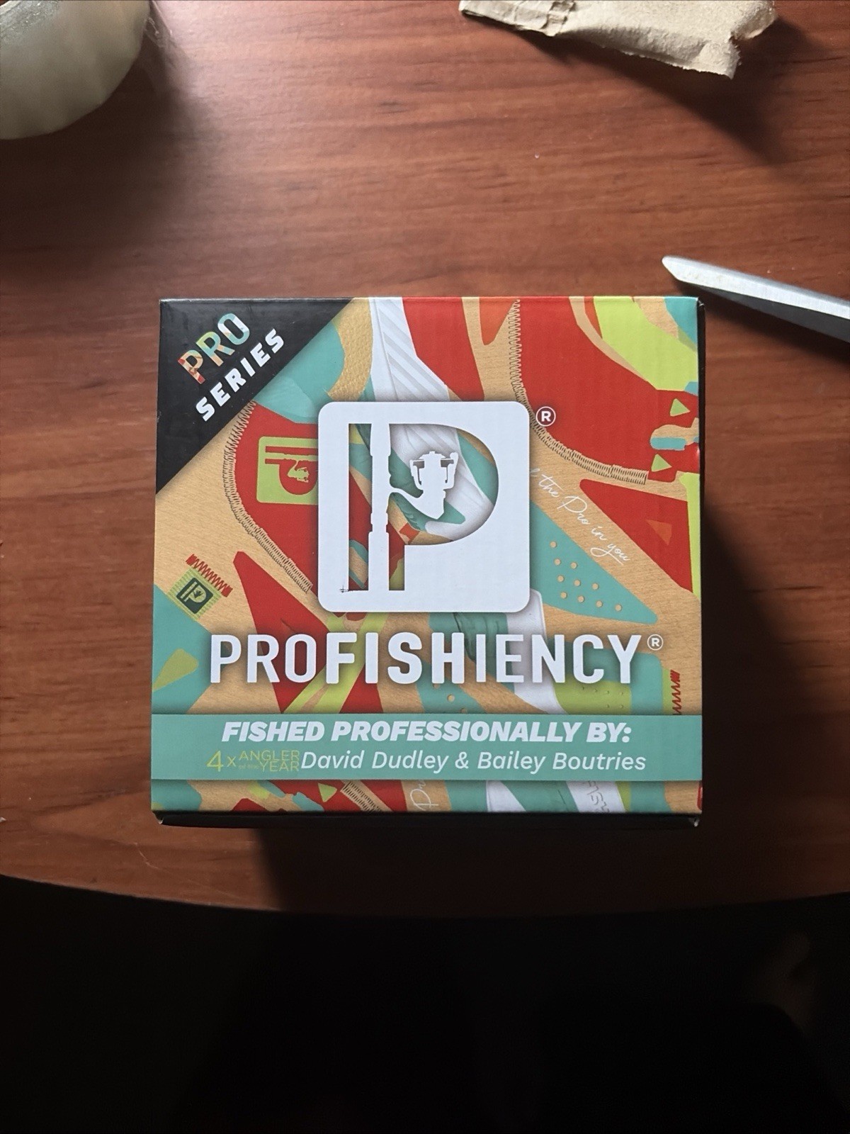 ProFISHiency A13-2k Spinning Reel Pro Series 2k 6.2:1 Orange Teal 2 Pieces