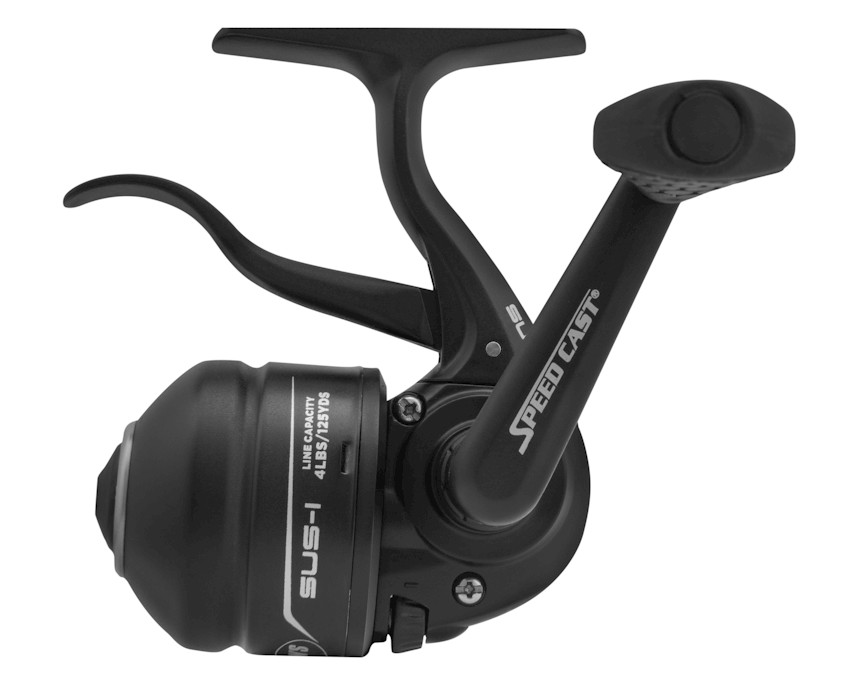 LEW’S SPEED CAST UNDERSPIN 4.4:1 ratio TRIGGERSPIN REEL 2 BB 4 lb line SUS1C NIP