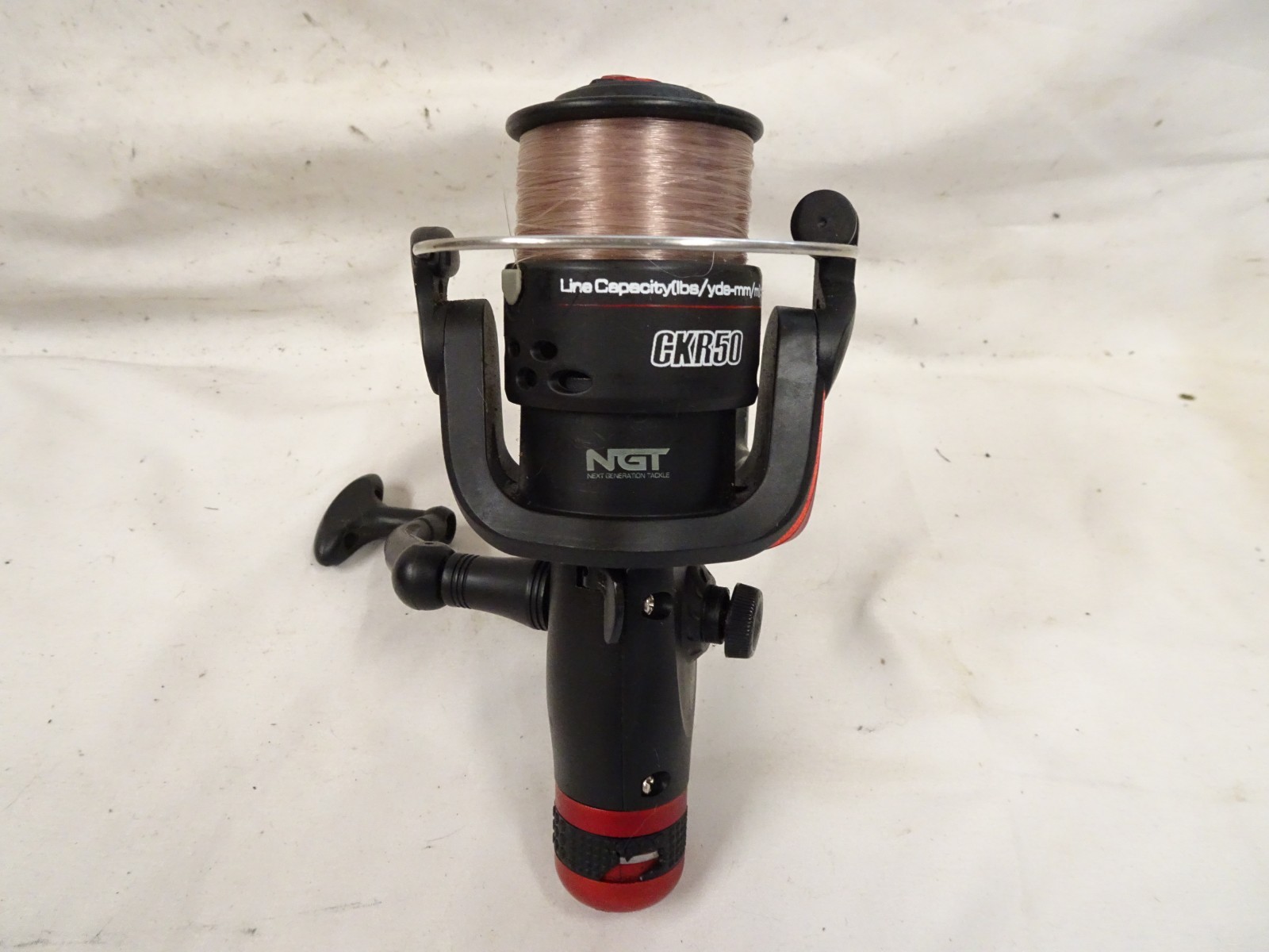 NGT Angling Pursuits CKR 50 Coarse Fishing Reel with Line