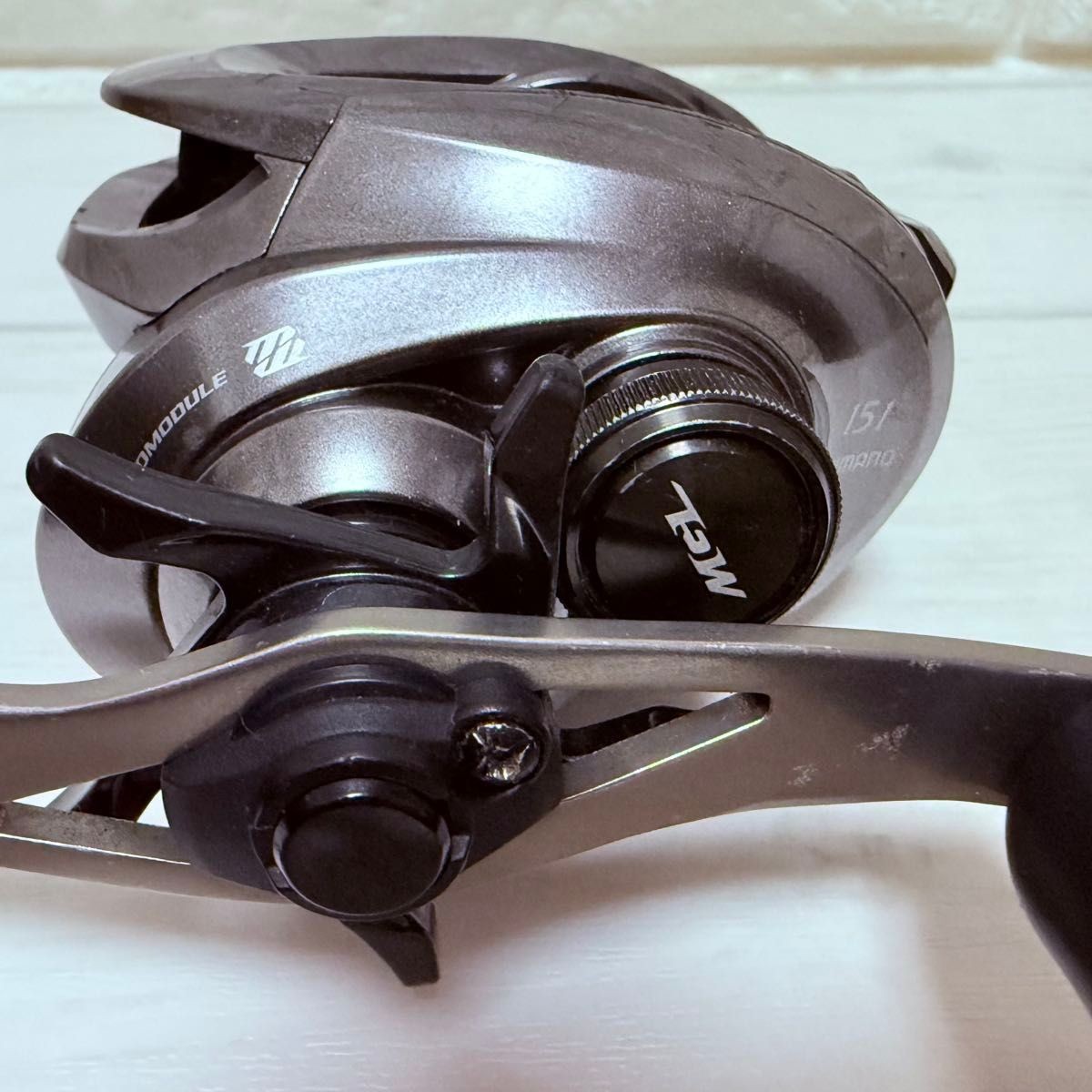 Shimano 17 Chronarch MGL 151 Left Baitcasting Reel CHRONARCH Used Excellent