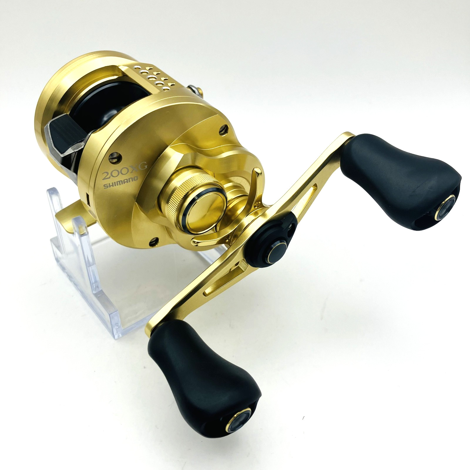 „Exc+++++“ Shimano 22 CALCUTTA CONQUEST 200XG Right Bait Reel JAPAN s0457