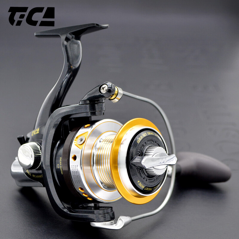 TICA Samira SLAT 12+1 Bearings Smooth Long Cast Spinning Reel Saltwater Fishing