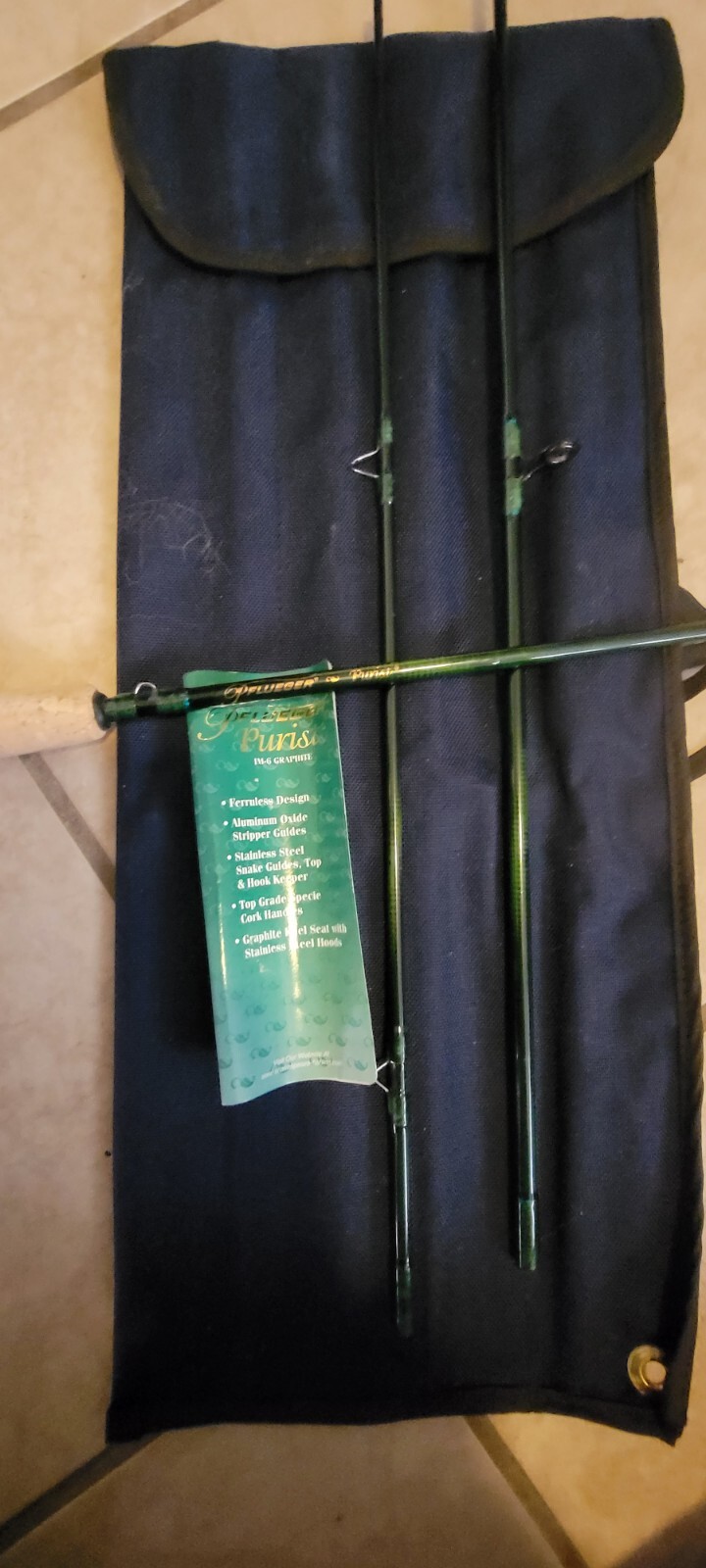 Pflueger Purist Rod