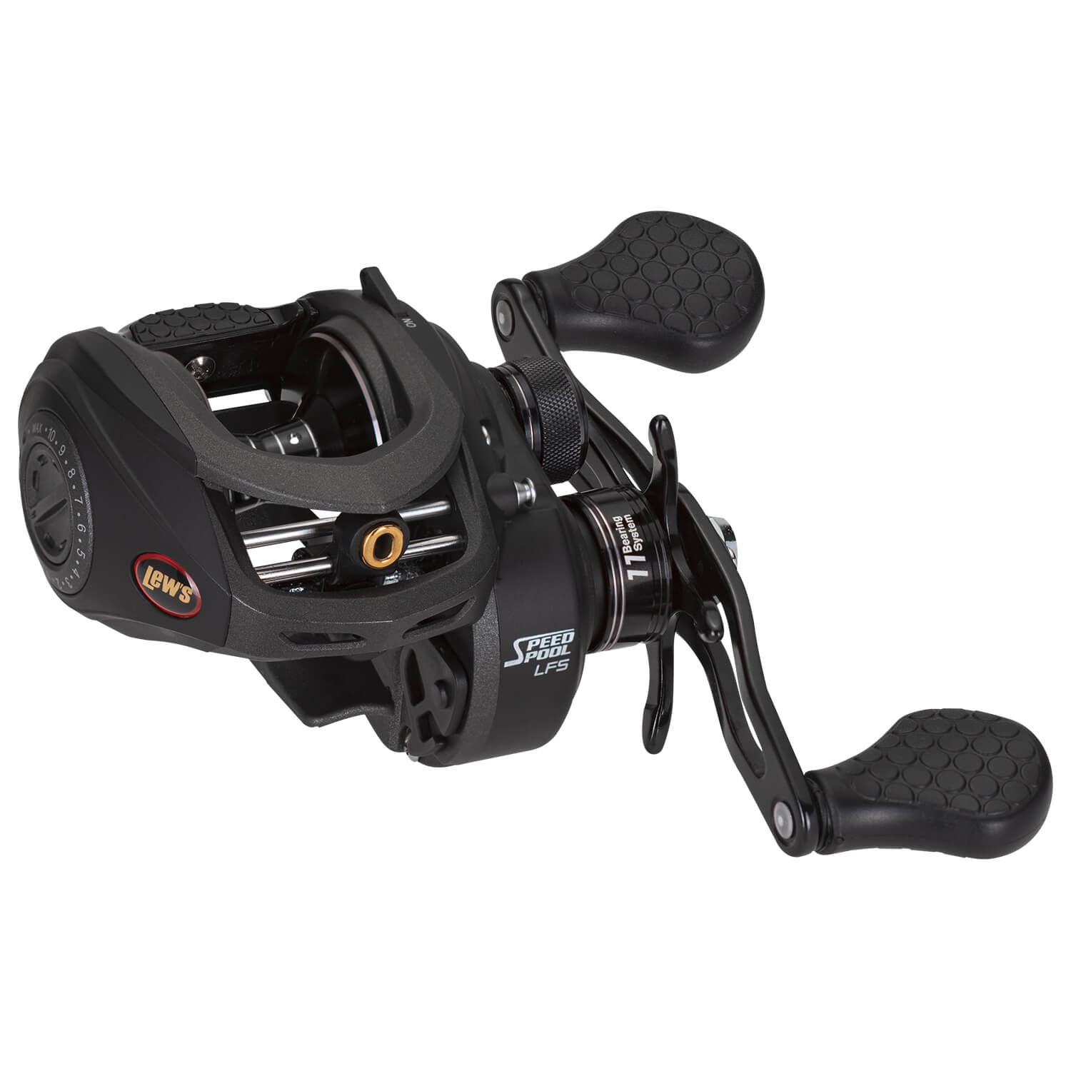 Lew’s Superduty Speed Spool LFS Baitcast Reel Black Multi Reel Spinning Fishing