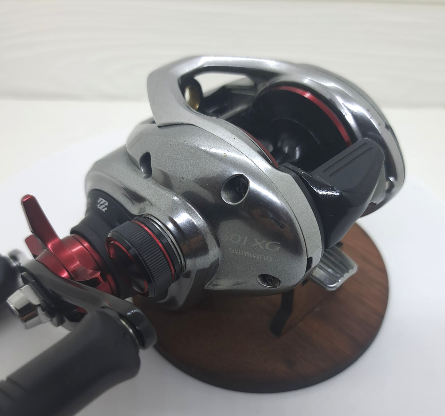 Shimano 21 Scorpion MD 301XG Left Handle Baitcasting Reel 7.9:1 From Japan