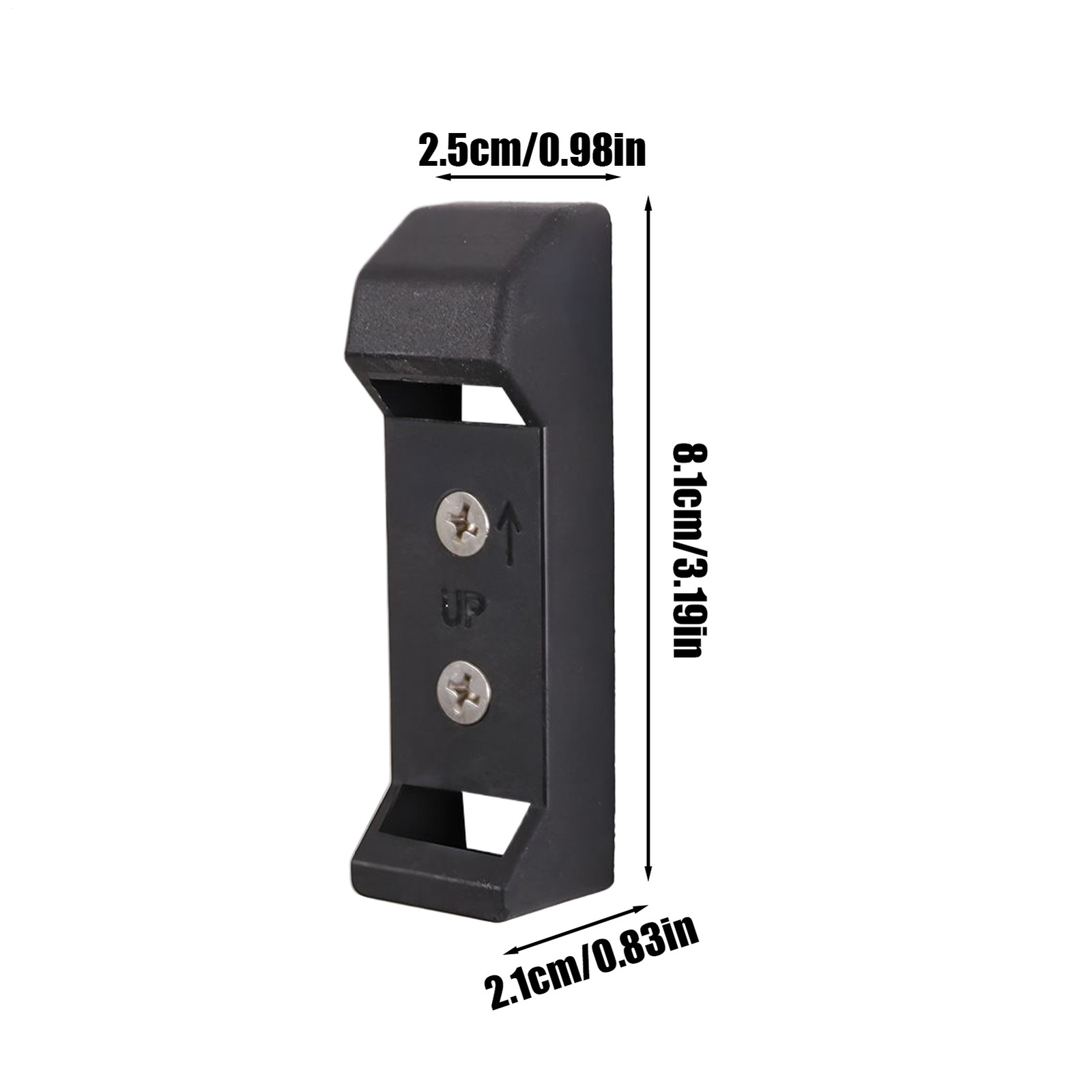 Fishing Reel Wall Mount Fishing Reel Bracket Display Stand With Screws Fish Gear