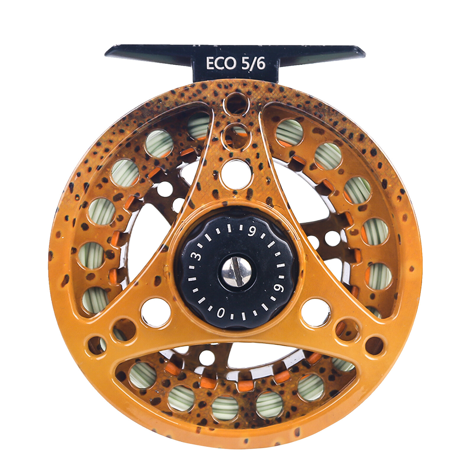 Maxcatch 3/4 5/6 7/8wt Pre-Loaded Fly Fishing Reel with Fly Line, Backing,Leader