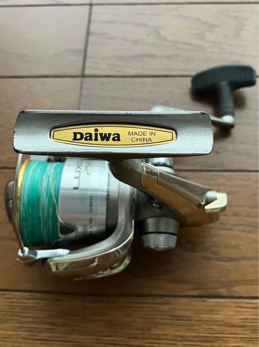 Shimano Daiwa Spinning Reel 2pcs Set Model Spinning Reel Set
