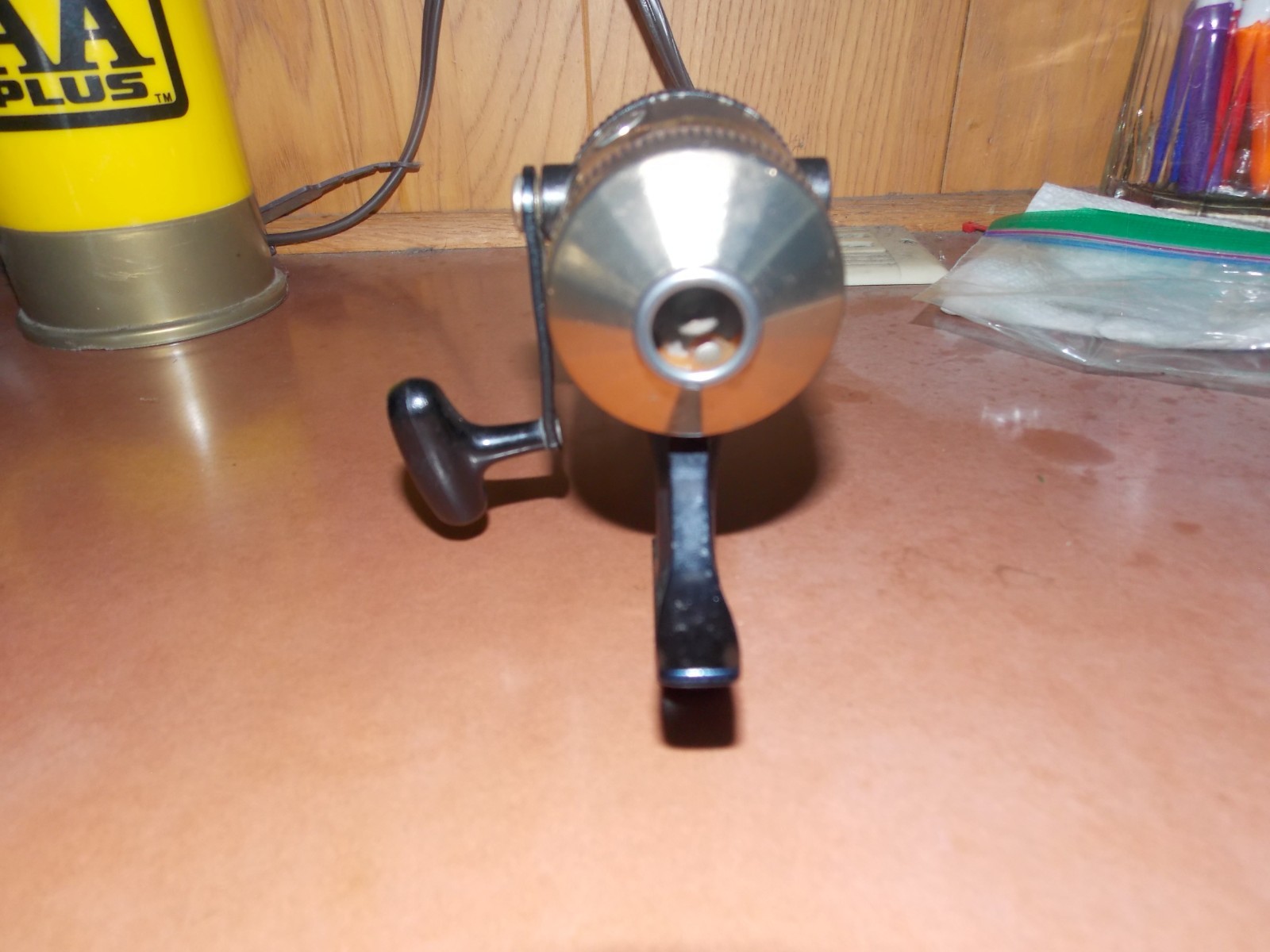 Zebco OMEGA 144 Ultra Light Underspin Reel CLEAN 2/26