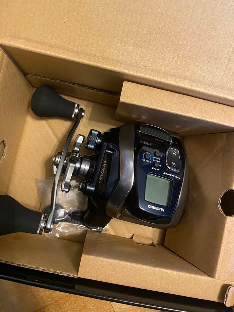 SHIMANO 600DH Electric Reel Touch Drive Ready to Use Genuine Lightly Used