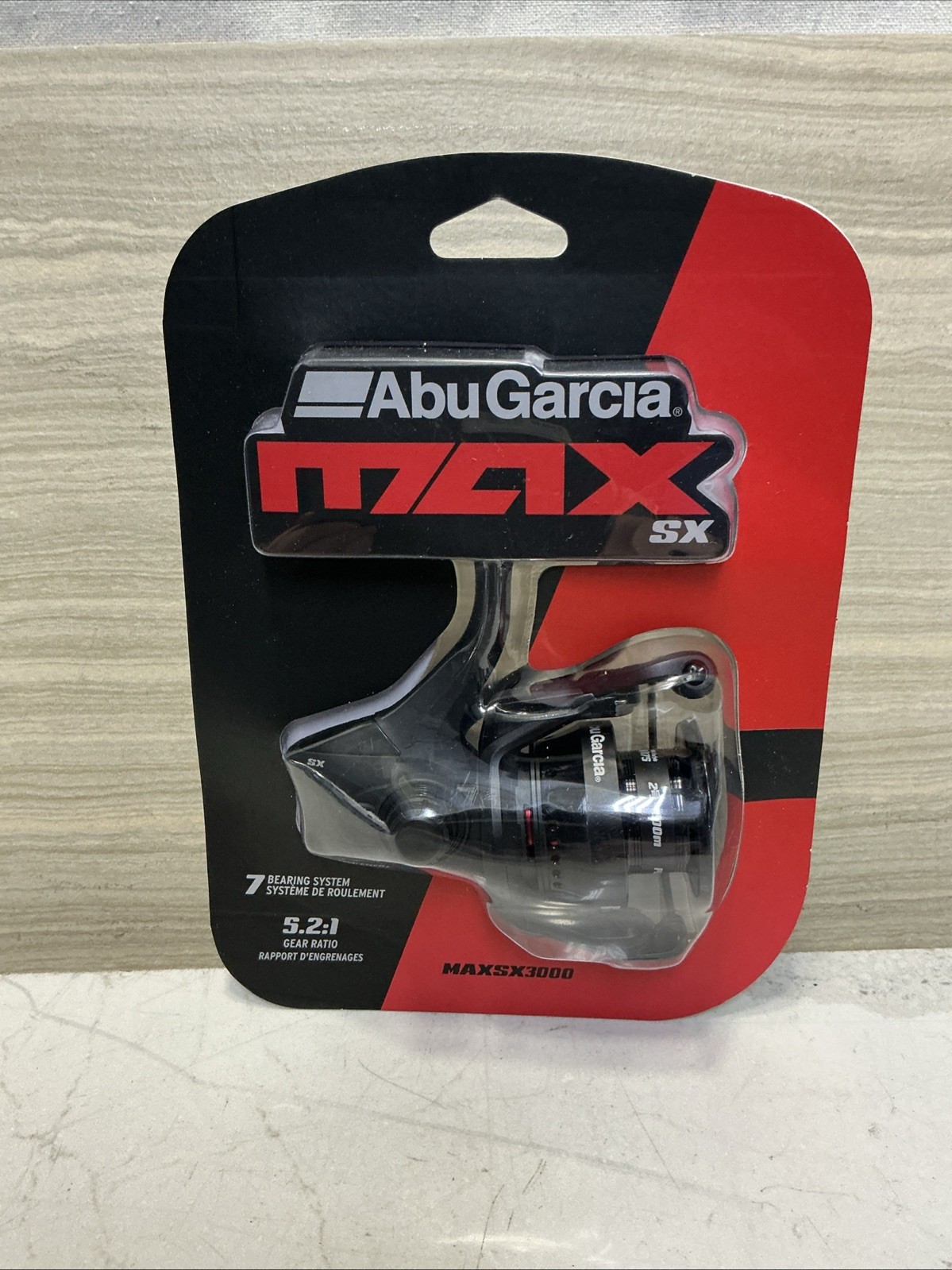 Abu Garcia Max SX 3000 Spinning Reel 5.2:1 MAXSX3000 7 Bearing