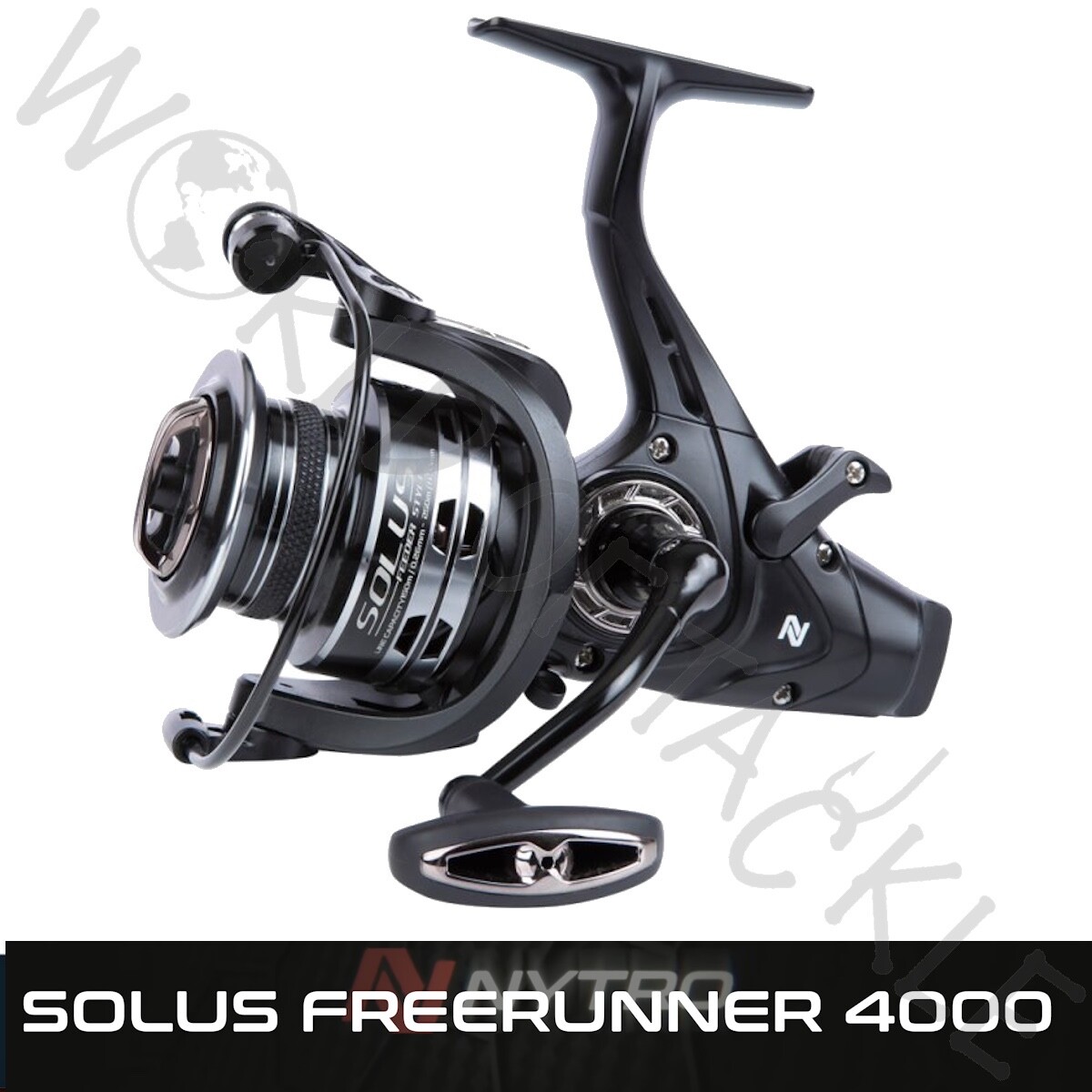 Sonik Nytro Solus Freerunner 4000 Reel Match Feeder Coarse Fishing Reel