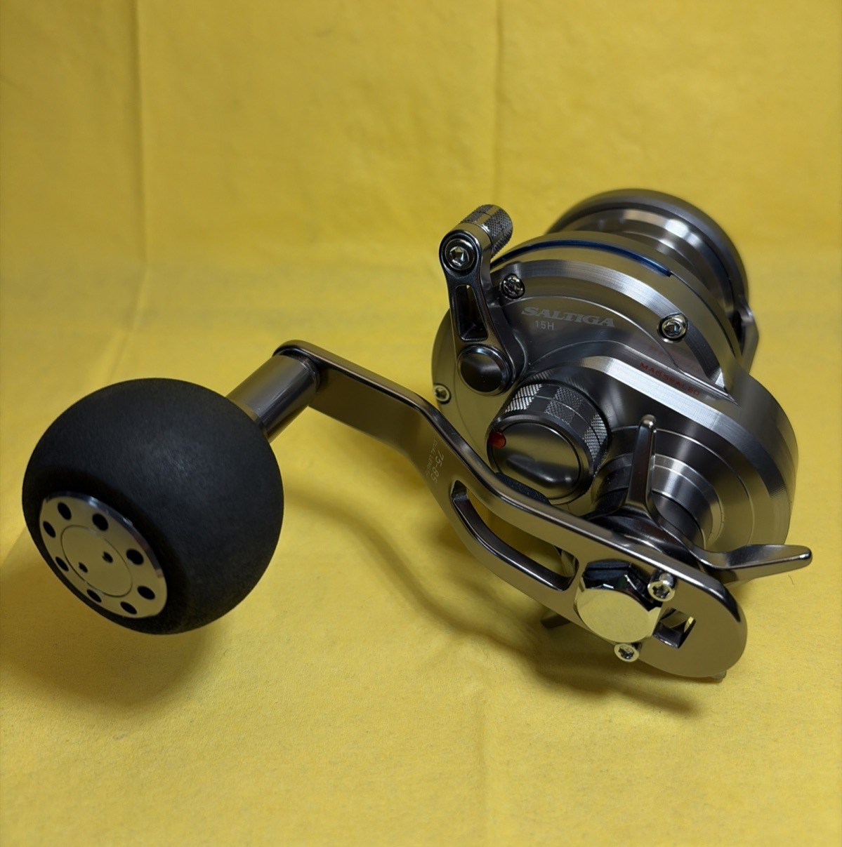Diawa Saltiga 15H 6.4:1 Narrow Star Drag Right Hand Fishing Reel Minty Condition