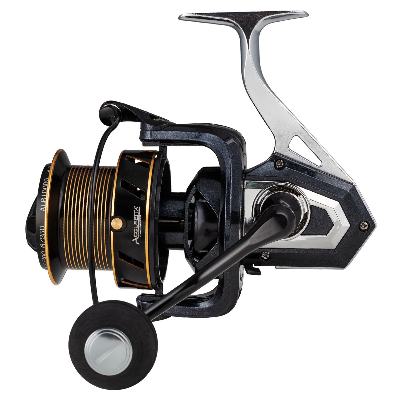 Metal Long Casting Spinning Reel Saltwater Surf Fishing 8000-12000 High Strength